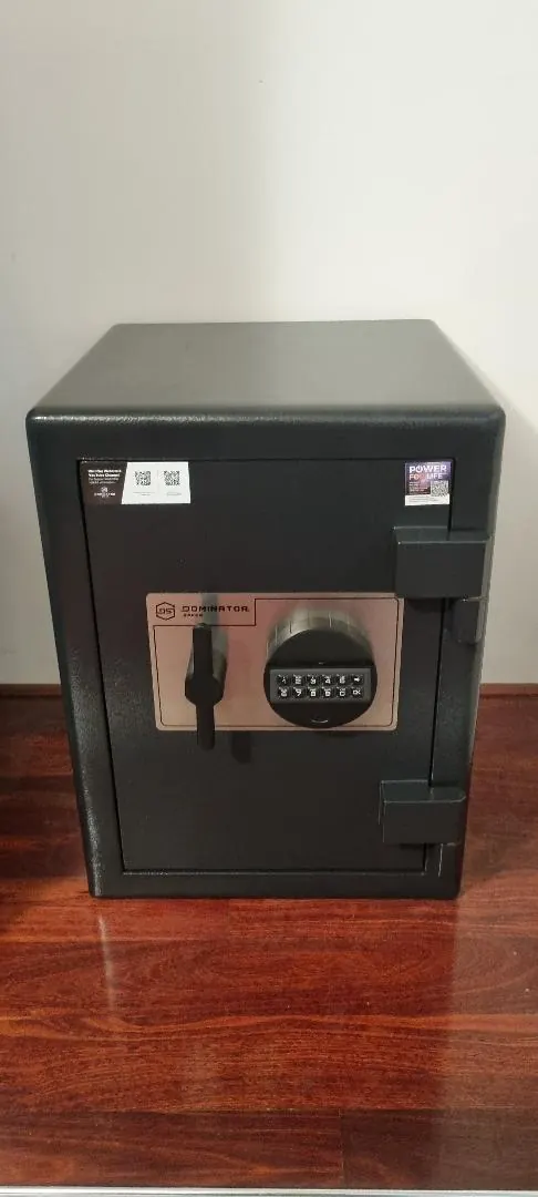 Fire and burglary resistant home safe with digital keypad supplied in Perth