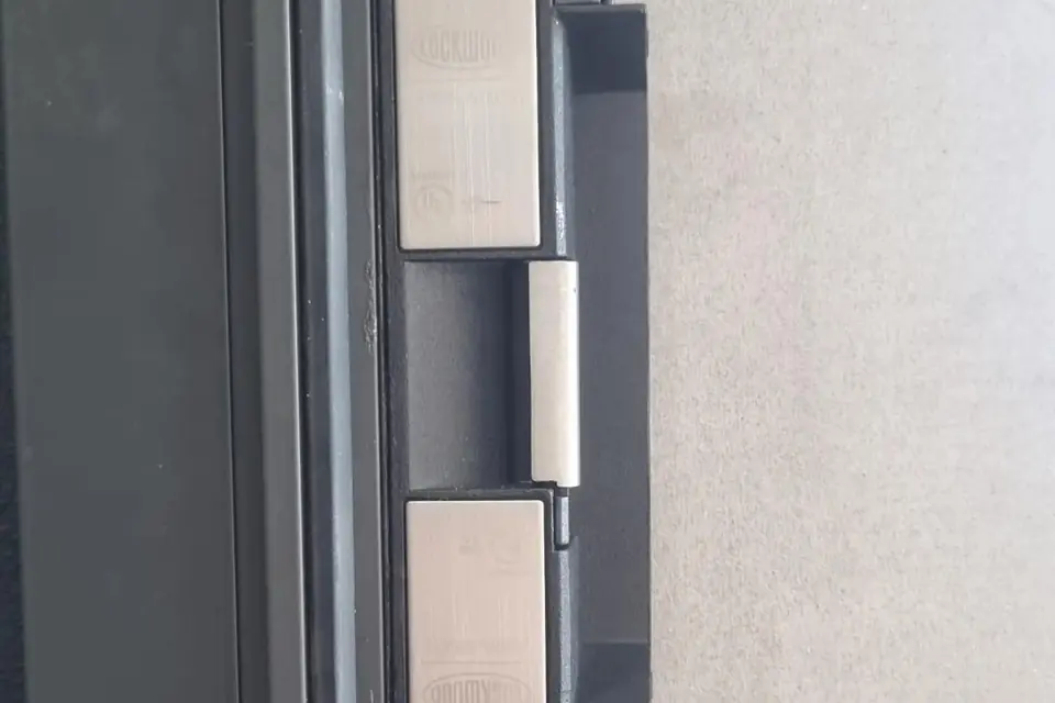 Lockwood electric strike installed in a commercial door frame for access control in Perth